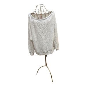 Maronie Oversized Sweatshirt  Size Medium Gray NWT new with tags